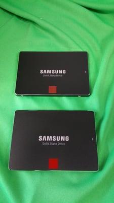 Solid State Drives by Samsung, the leading storage technology!