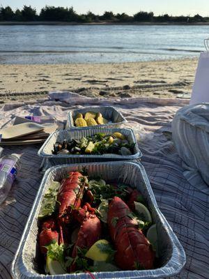 Lobsters and mussels and clams, oh my!