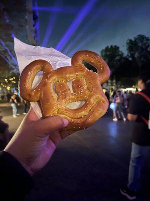 Mickey pretzels