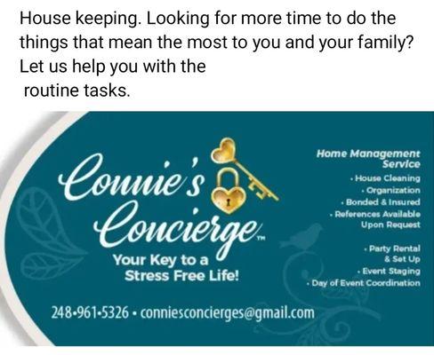 Connie's Concierge