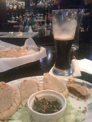 Empanadas & Guinness