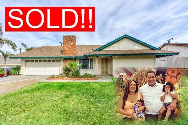 Thank You Herrera Family for allowing me to help sell your home.