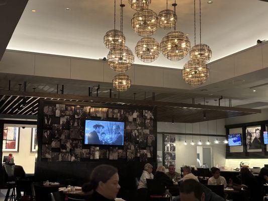 Interior view of the dining room