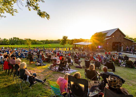 Live music at the barn!