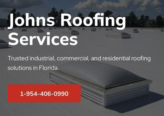 Johns Roofing Services