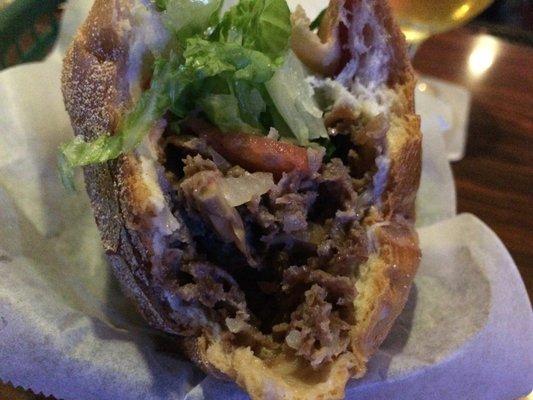 philadelphia cheesesteak adventure - $3 tues night Cheesesesteak special 7-11 pm