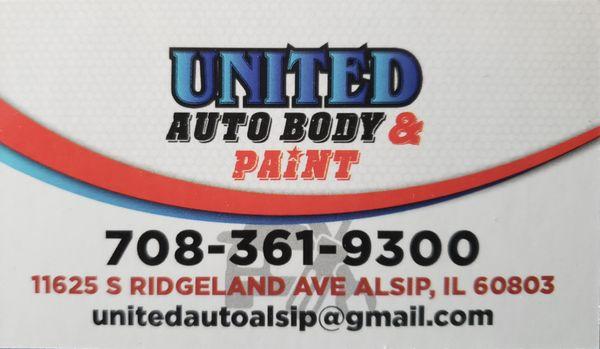 United Auto Body and Paint