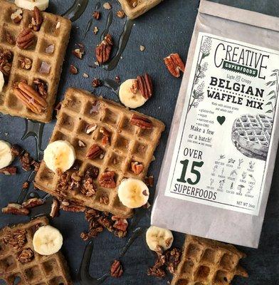 gluten-free Belgian Waffle Mix