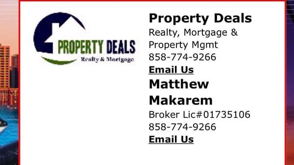 Property Deals Realty