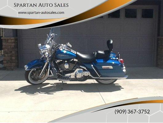 2005 Harley Davidson Road King!!