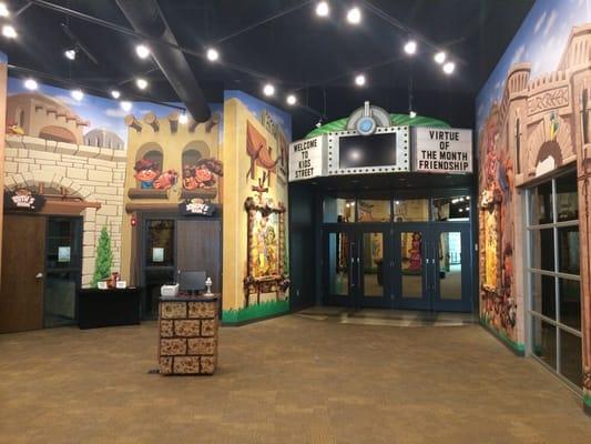 Entrance to Kid's Theater