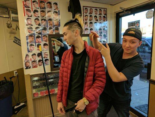 New York Master Barbers