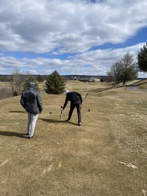 Brothers at musket ridge