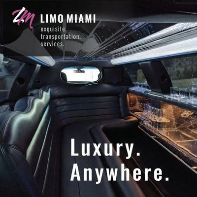 Limousine, Luxury Transportation, Limo Miami