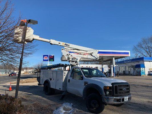 Central Illinois Lighting and Signs