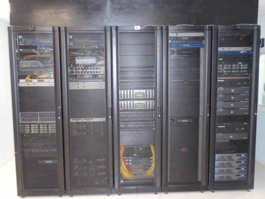 Server racks