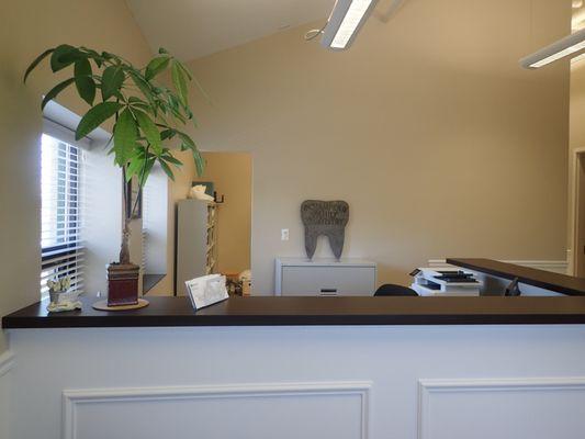 The team at Champer Family Dentistry takes pride in their office and their work