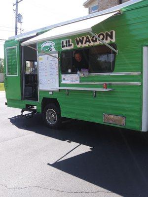 Lil Wagon! Here Sundays !