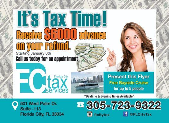 Florida City Tax Services