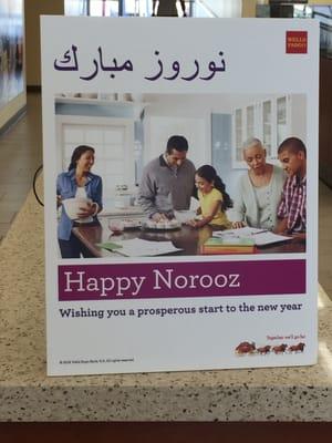 Happy Norooz! Happy New Year!