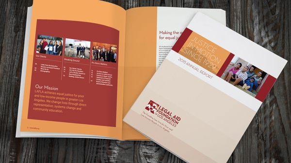 Legal Aid Foundation of Los Angeles annual report