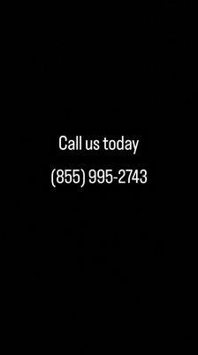 Call us today..