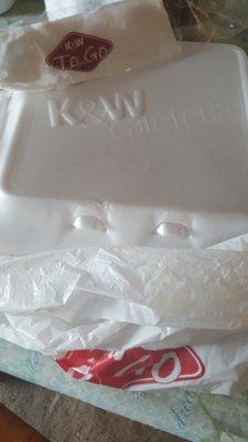 K&w to gooooooooo ....yummmm