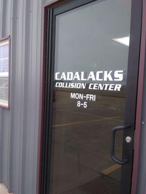 Cadalacks Collision Center