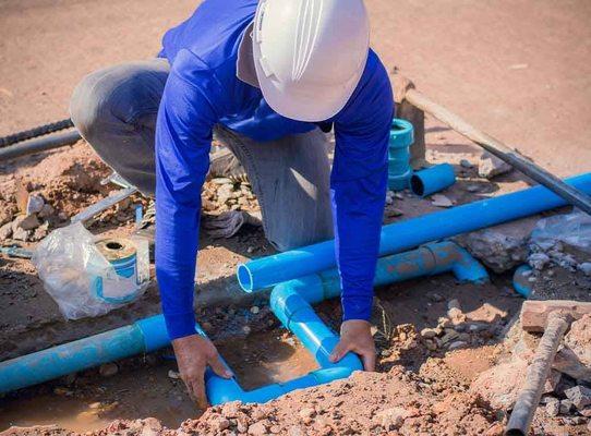 Replacing Water Pipes