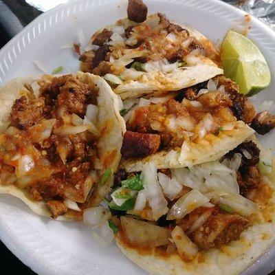 Adovada tacos! Super good and consistance at it's finest!