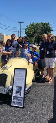 1947 Crosley Custom Roadster - Cozzolino Family