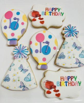 Happy Birthday Cookies