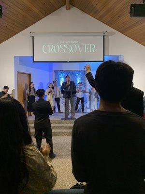 Awesome Crossover youth event