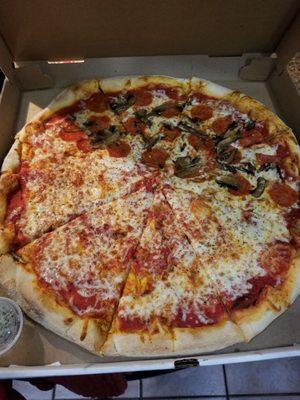 Large pizza