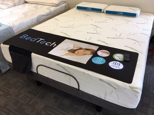 Huge selection of adjustable beds!