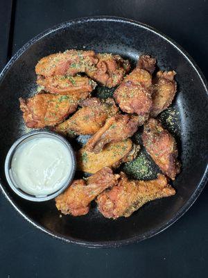 Lemon pepper wings