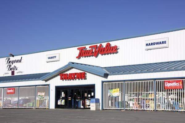 Welcome to Thayne Hardware!