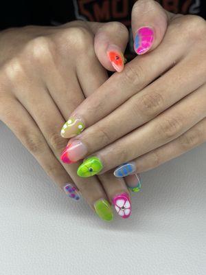 Polygel Nail Set