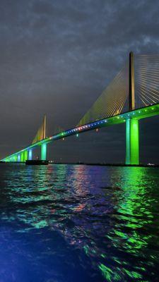 Skyway Bridge, St. Petersburg, Florida