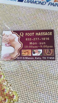 Q foot massage