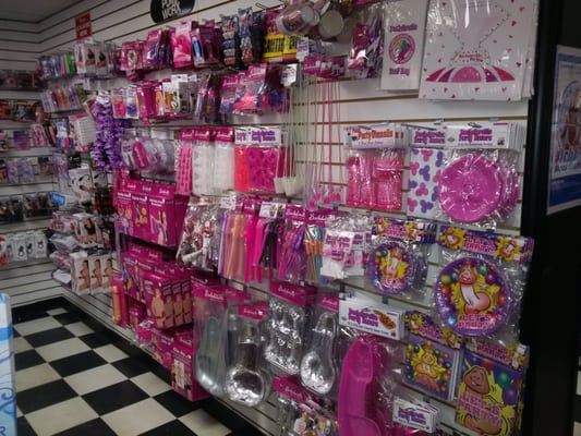 More Bachelorette Party supplies than any other store in town