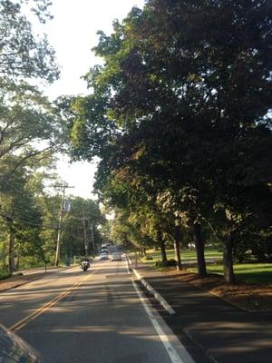 Town Of Canton -- Dedham Street, Canton