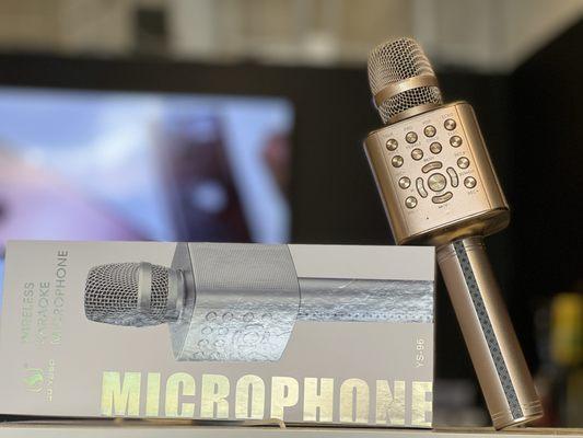 Karaoke Mic with Bluetooth