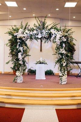 Flower arch