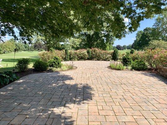 The beautiful ceremony area!