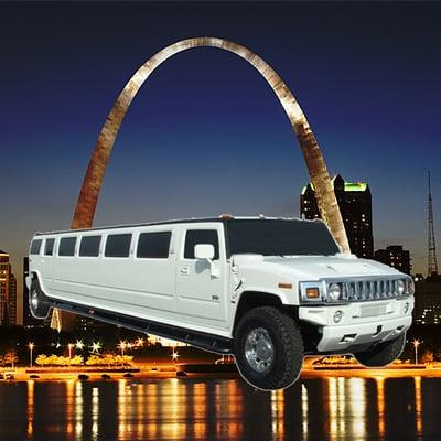 St. Louis Limo Rentals offers the best deals on luxury limousines and party buses in the city of STL, MO and surrounding area!