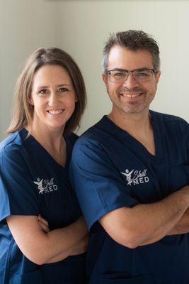 Dr. And Emily Shill - experts in weight loss and primary care in obesity.