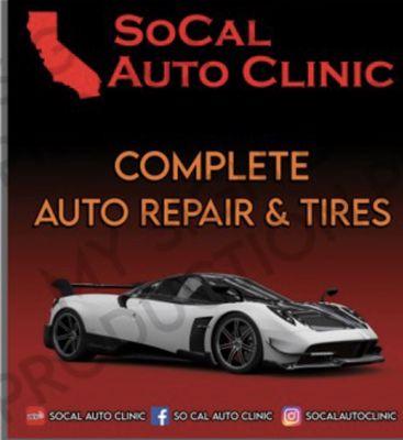 full service auto repair & Tires