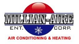 This is a logo of Millian-Aire