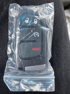 Car remote control